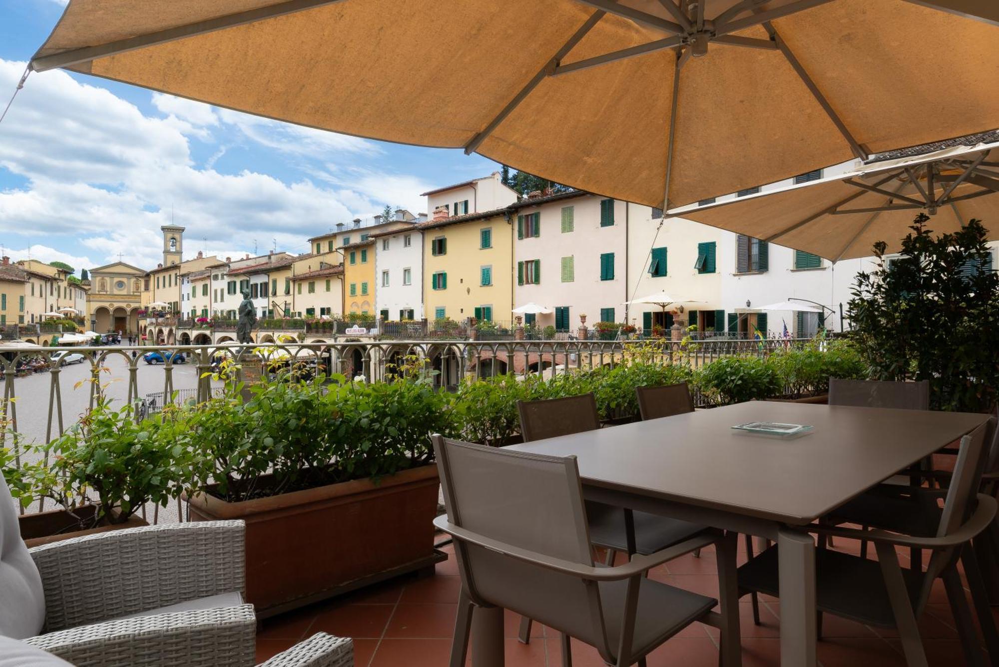 Suite Greve In Chianti Exterior foto